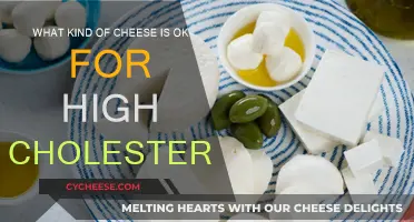 Cheese and High Cholesterol: What's Safe to Eat?