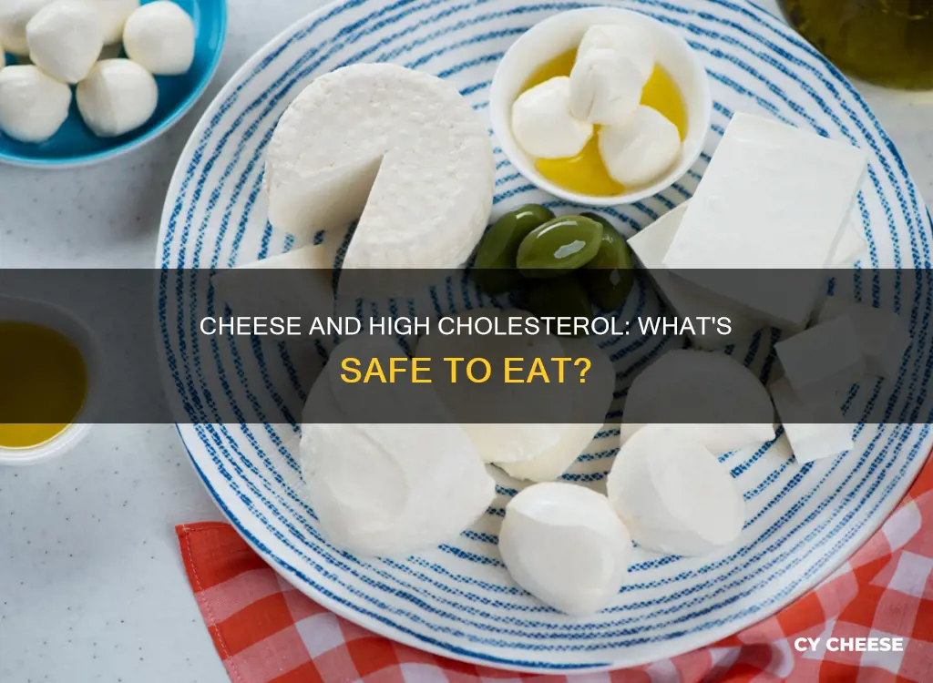 what kind of cheese is ok for high cholesterol