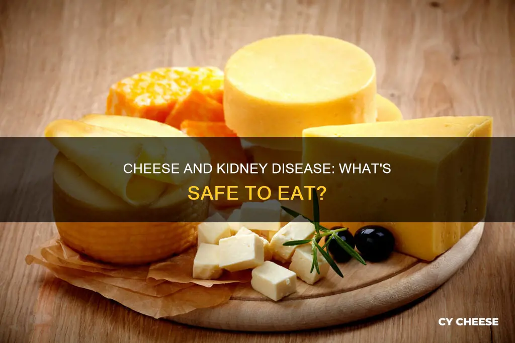 what kind of cheese is ok for kidney disease