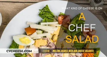 Chef's Salad Cheese: What's the Perfect Choice?