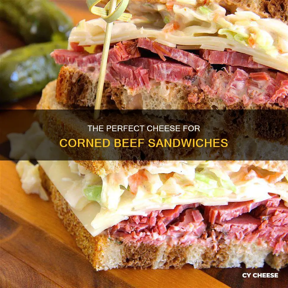 what kind of cheese is on a corned beef sandwich