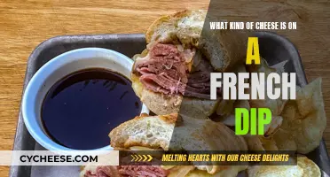 The French Dip: Cheese Choices and Combinations