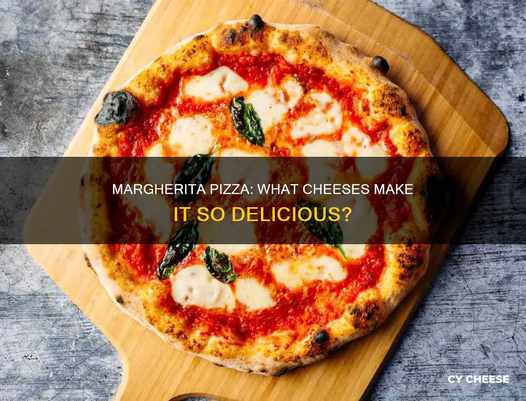 what kind of cheese is on a margherita pizza