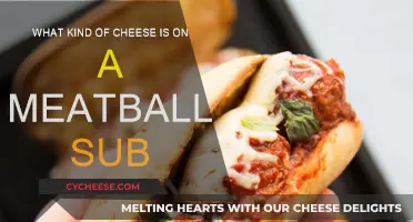 The Meatball Sub's Cheesy Mystery: What's the Cheese?