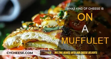 The Signature Cheese Blend of Muffuletta Sandwiches