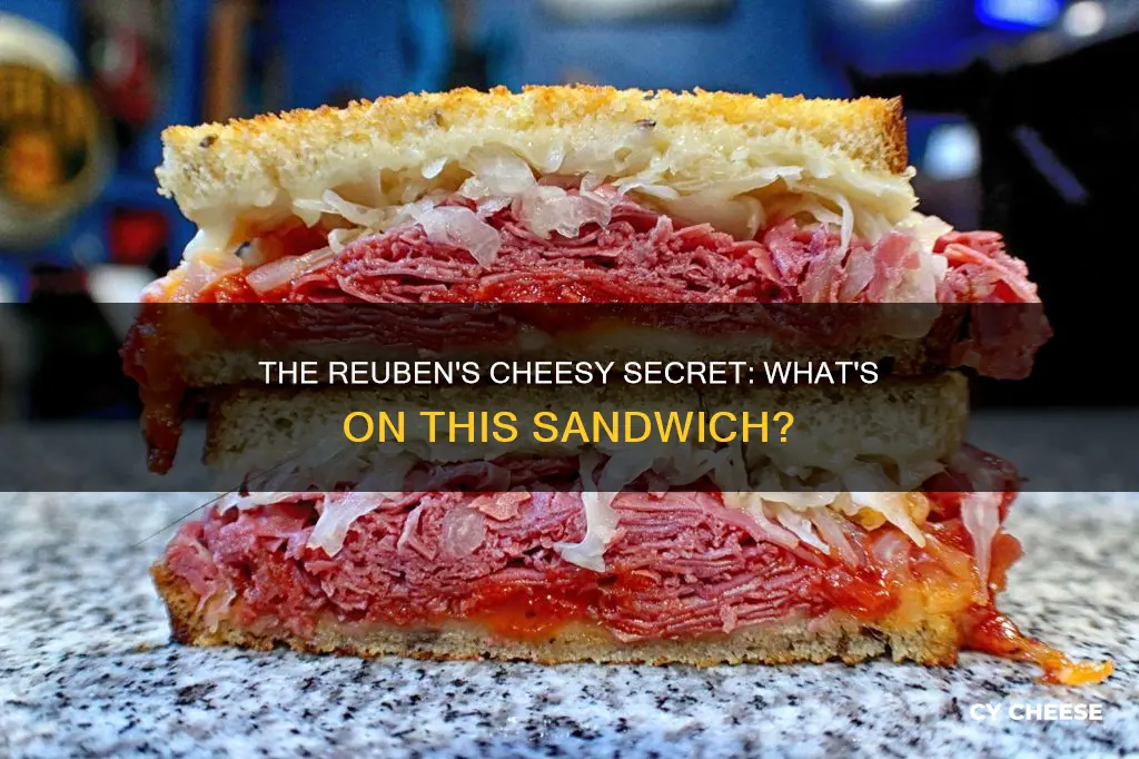 what kind of cheese is on a ruben sandwich