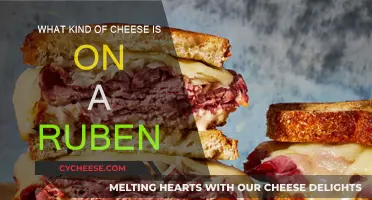 The Reuben's Cheese: A Swiss Classic on American Favorite