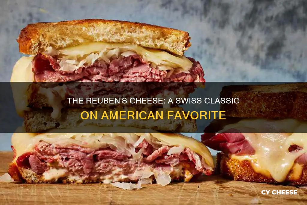 what kind of cheese is on a ruben