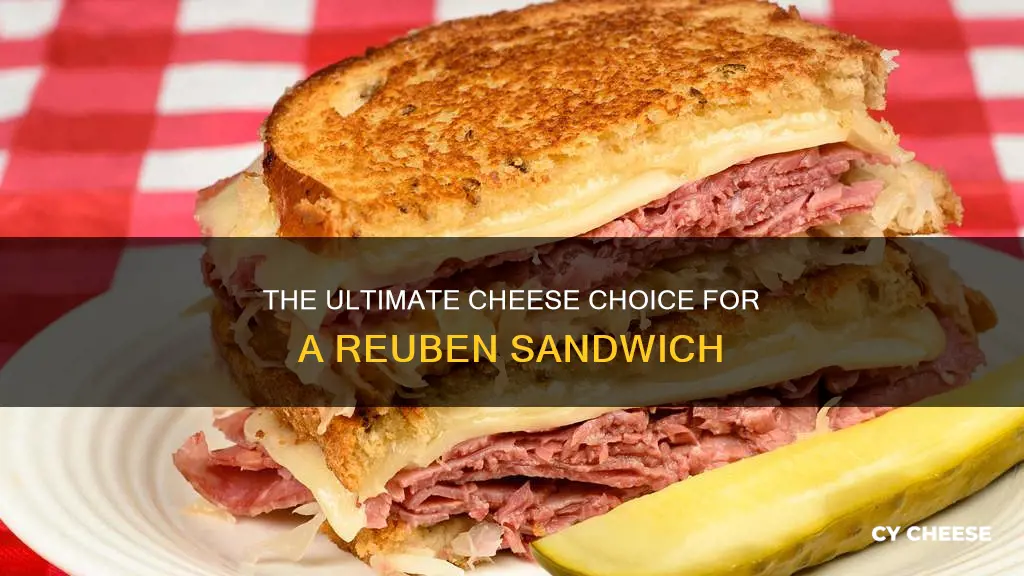 what kind of cheese is on a rueben
