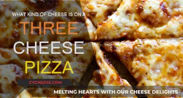 Cheese Trio: Unraveling the Mystery of Three-Cheese Pizza