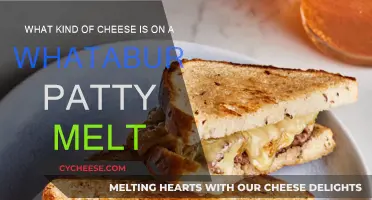 Whataburger Patty Melt: Cheese Secrets Revealed