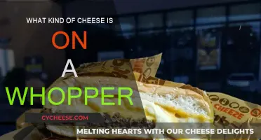 American Cheese: The Whopper's Cheesy Crown Jewel