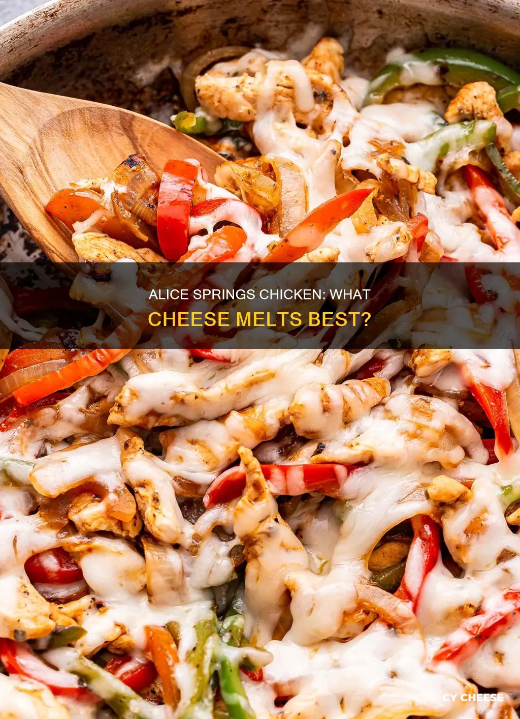 what kind of cheese is on alice springs chicken