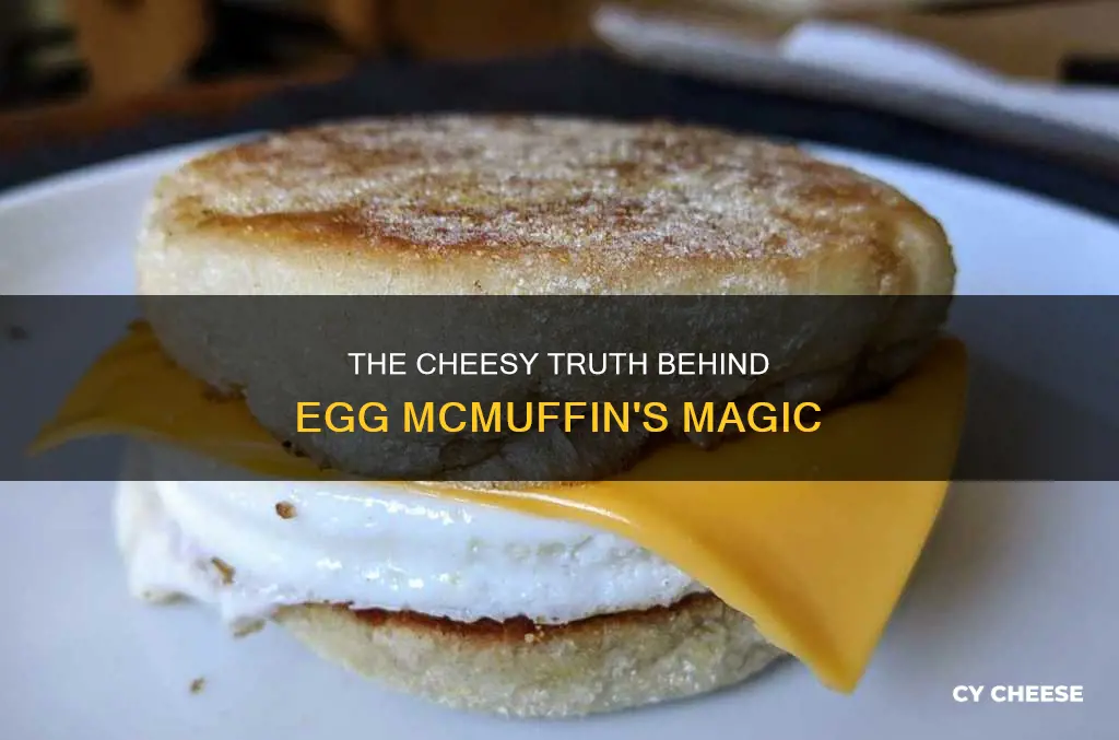 what kind of cheese is on an egg mcmuffin