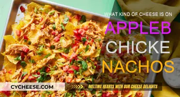 Applebee's Chicken Nachos: What's the Cheesy Topping?