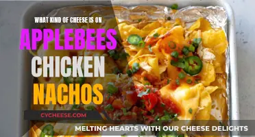 Applebee's Chicken Nachos: What's the Cheesy Topping?