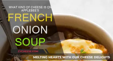 French Onion Soup: Applebee's Cheese Choice