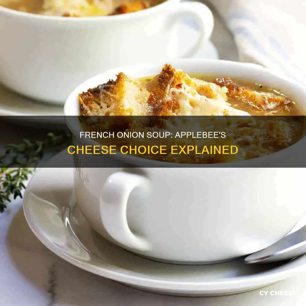 what kind of cheese is on applebee