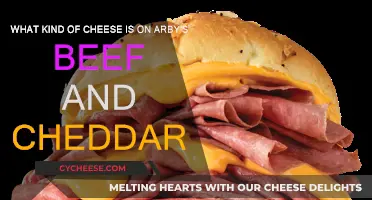 Arby's Beef 'n Cheddar: What's the Cheese?