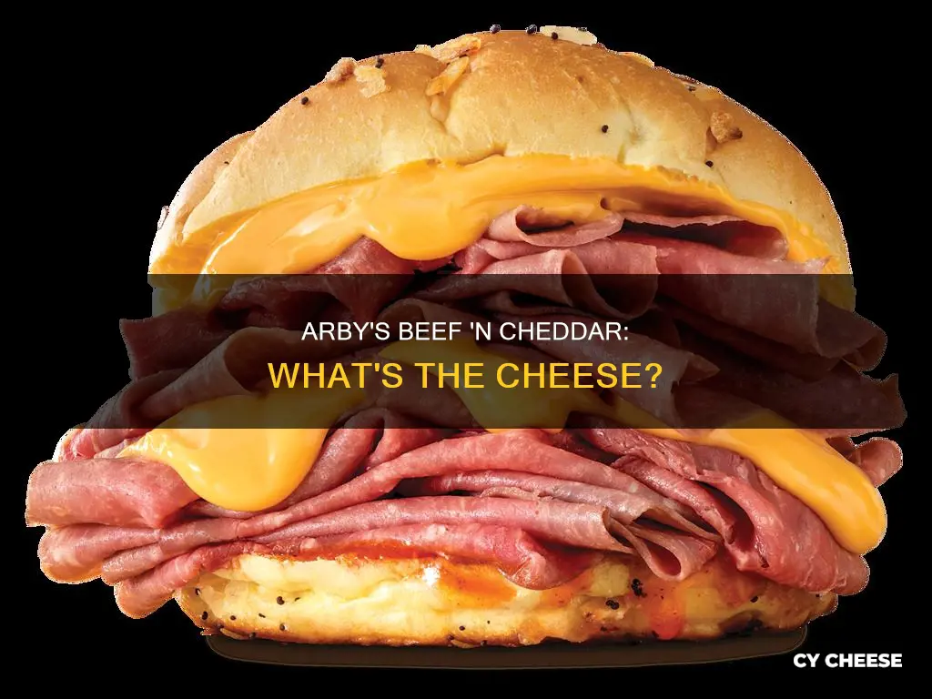 what kind of cheese is on arby