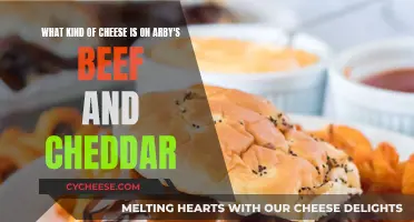 Arby's Beef and Cheddar: What's the Cheese?