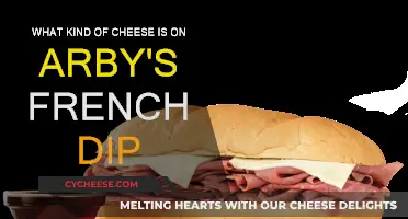 Arby's French Dip: What's the Cheesy Secret?