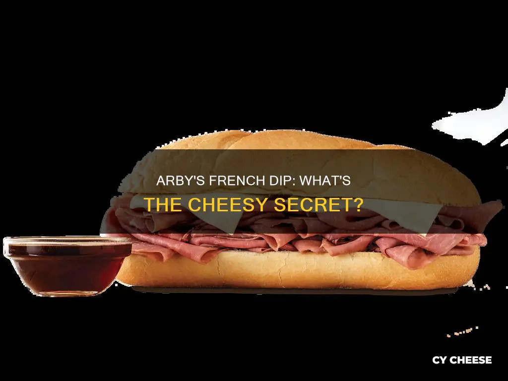 what kind of cheese is on arby