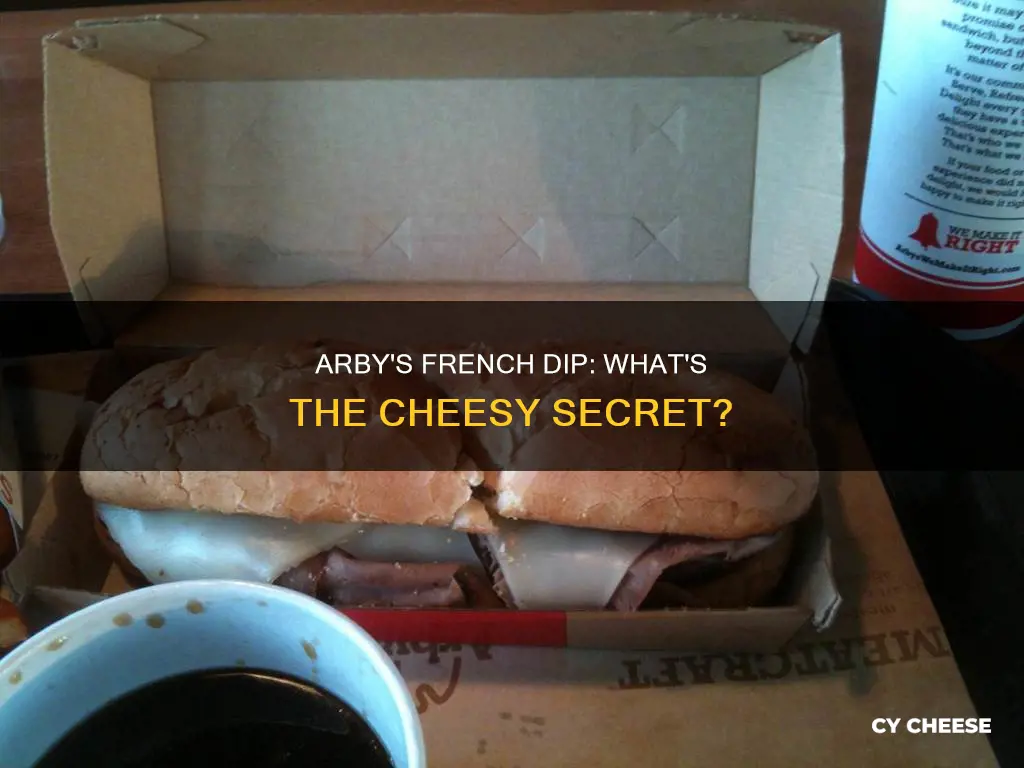 what kind of cheese is on arby