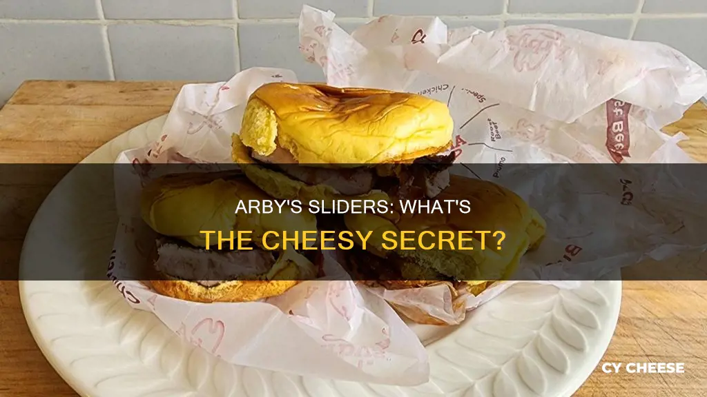 what kind of cheese is on arby
