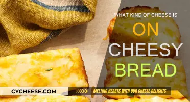 Cheesy Bread: What's the Secret Cheese?