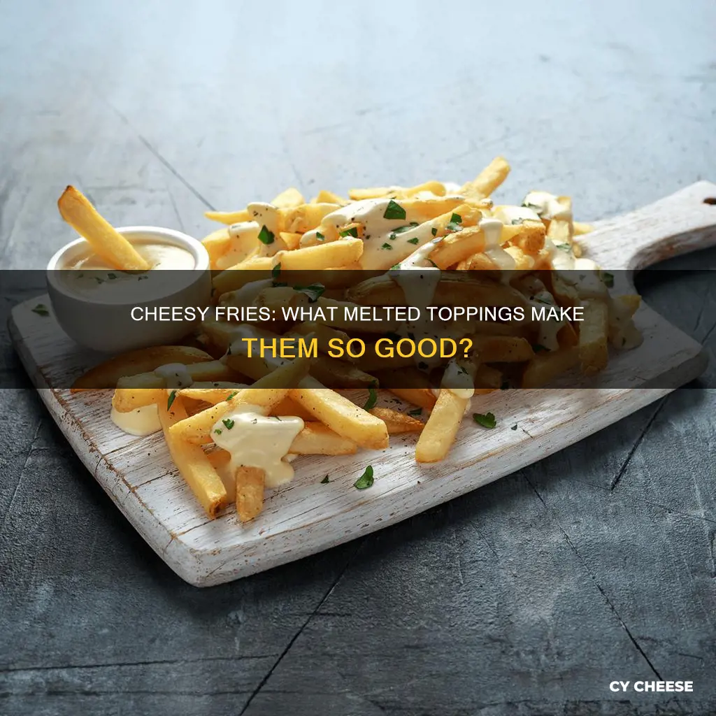 what kind of cheese is on cheesy fries