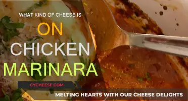 Chicken Marinara: What Cheeses Melt the Best?