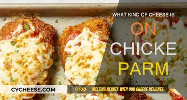 Chicken Parmesan: What Cheeses Make the Cut?