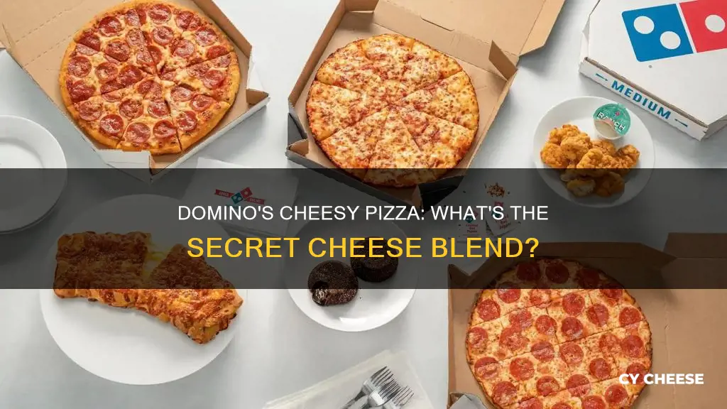 what kind of cheese is on domino