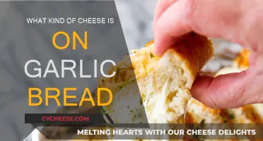 Garlic Bread: What Cheeses Make It Delicious?