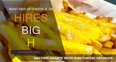 Cheese Mystery: What's on Hires Big H?