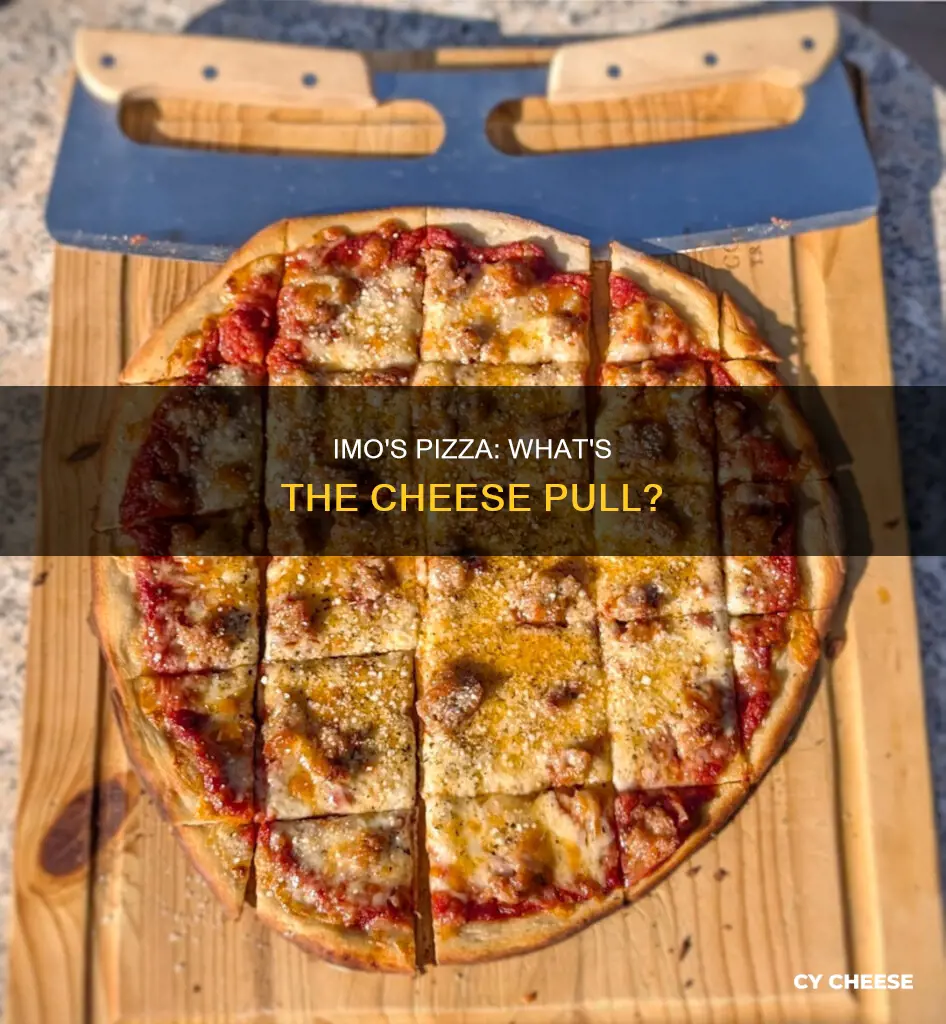 what kind of cheese is on imo