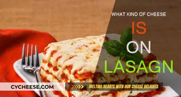 Lasagna's Cheesy Topping: What's the Perfect Choice?