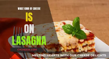 Lasagna's Cheesy Affair: Exploring the Perfect Cheese Blend