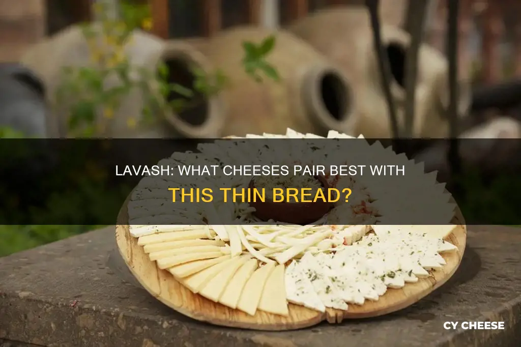 what kind of cheese is on lavash