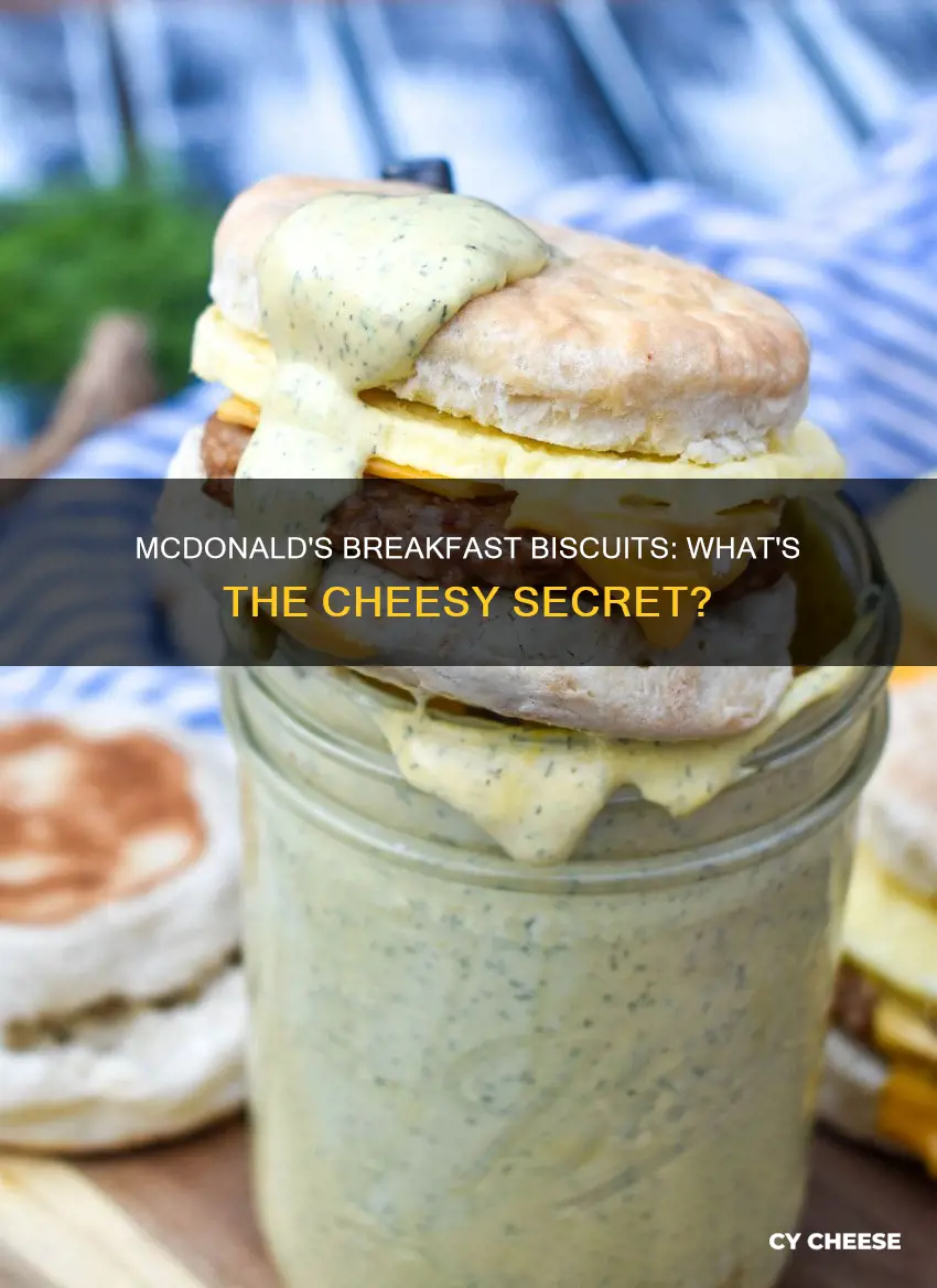 what kind of cheese is on mcdonald