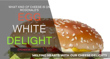 McDonald's Egg White Delight: What's the Cheesy Secret?