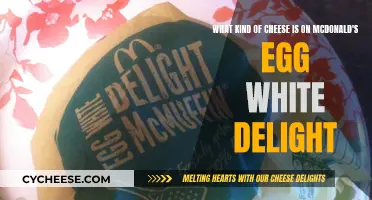 McDonald's Egg White Delight: What's the Cheesy Secret?