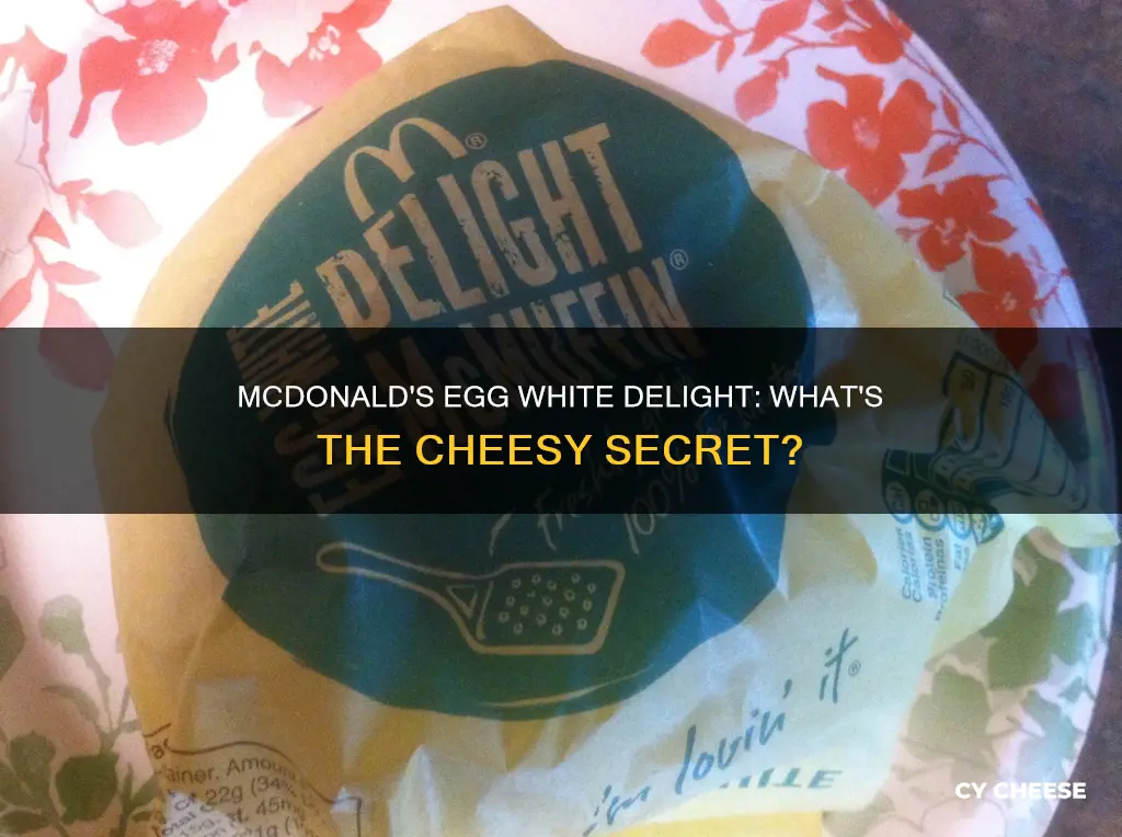 what kind of cheese is on mcdonald