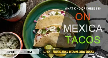 The Cheesy Truth: Mexican Tacos and Their Toppings