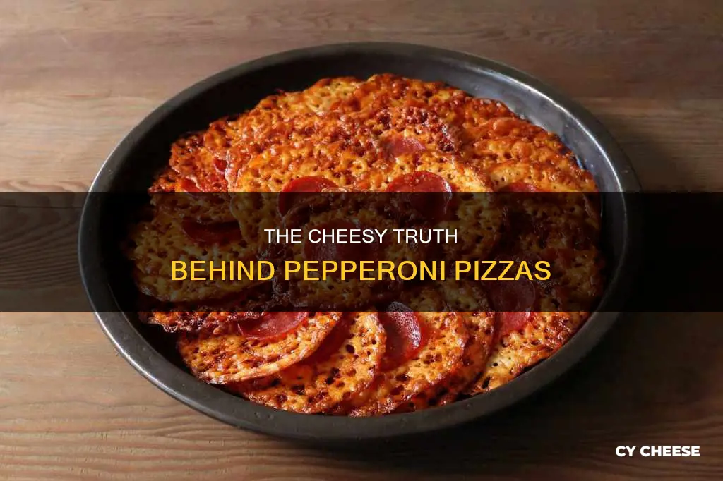 what kind of cheese is on pepperoni pizza