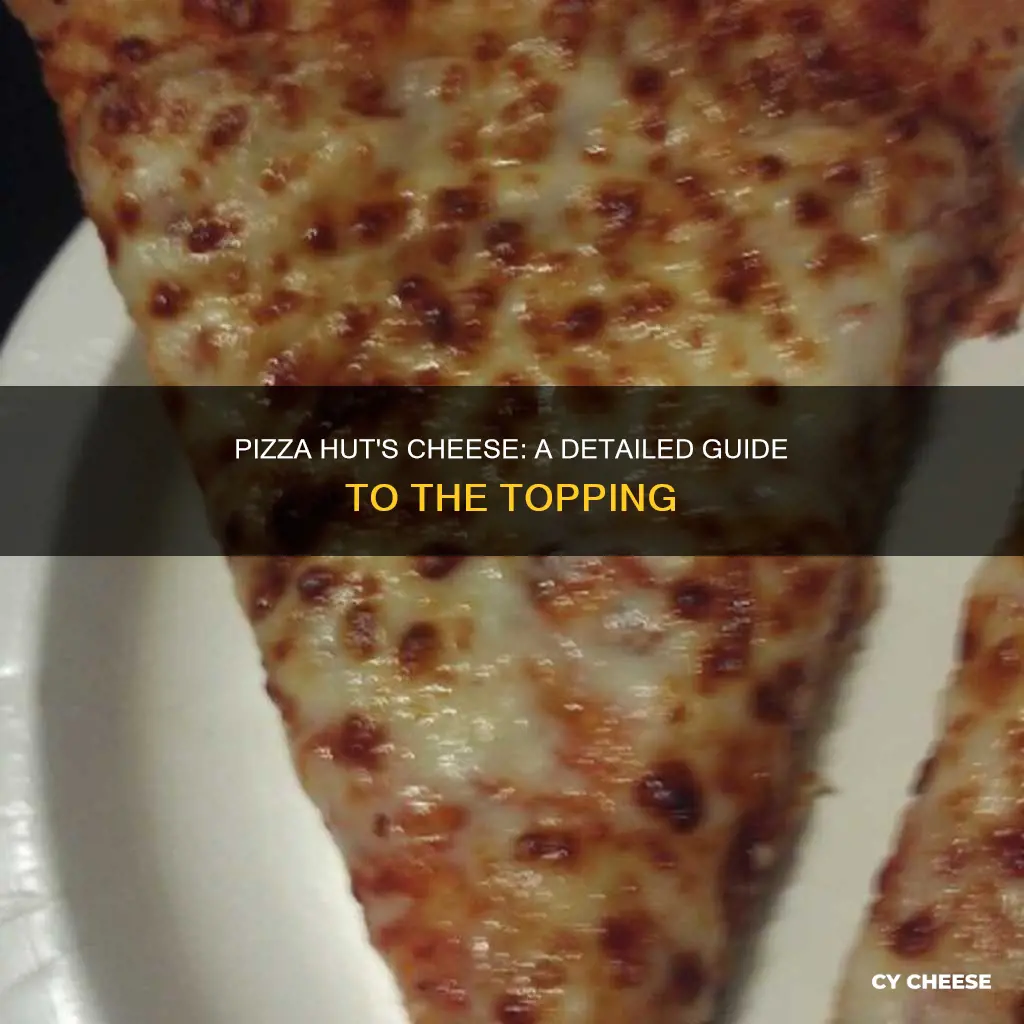 what kind of cheese is on pizza hut