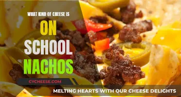 Unraveling the Mystery of School Nachos' Cheesy Topping
