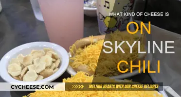 Skyline Chili's Signature Cheese: A Cheesy Mystery Solved