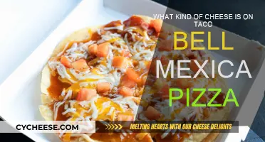 Tasty Mystery: Mexican Pizza Cheese at Taco Bell